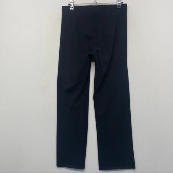 Athleta Black Crop Flare Mercurial High Waisted Pants XS Stretch Wide Leg - Picture 5 of 12